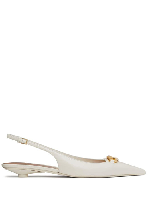 Valentino Garavani Flat shoes White Flat Shoes Valentino Garavani