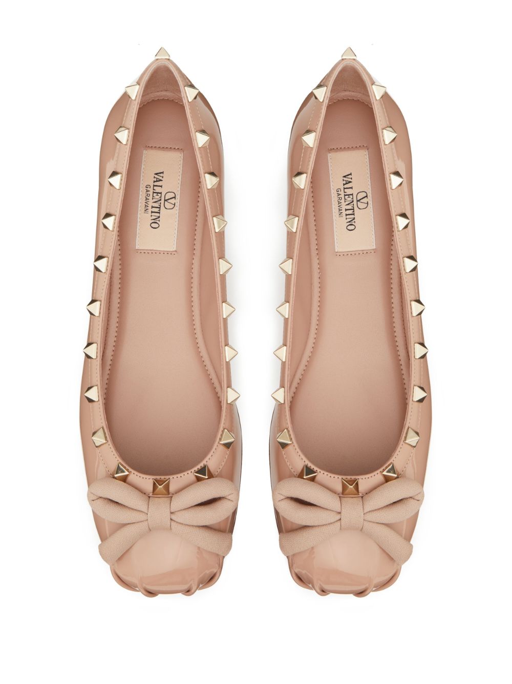 Valentino Garavani Flat shoes Pink Flat Shoes Valentino Garavani