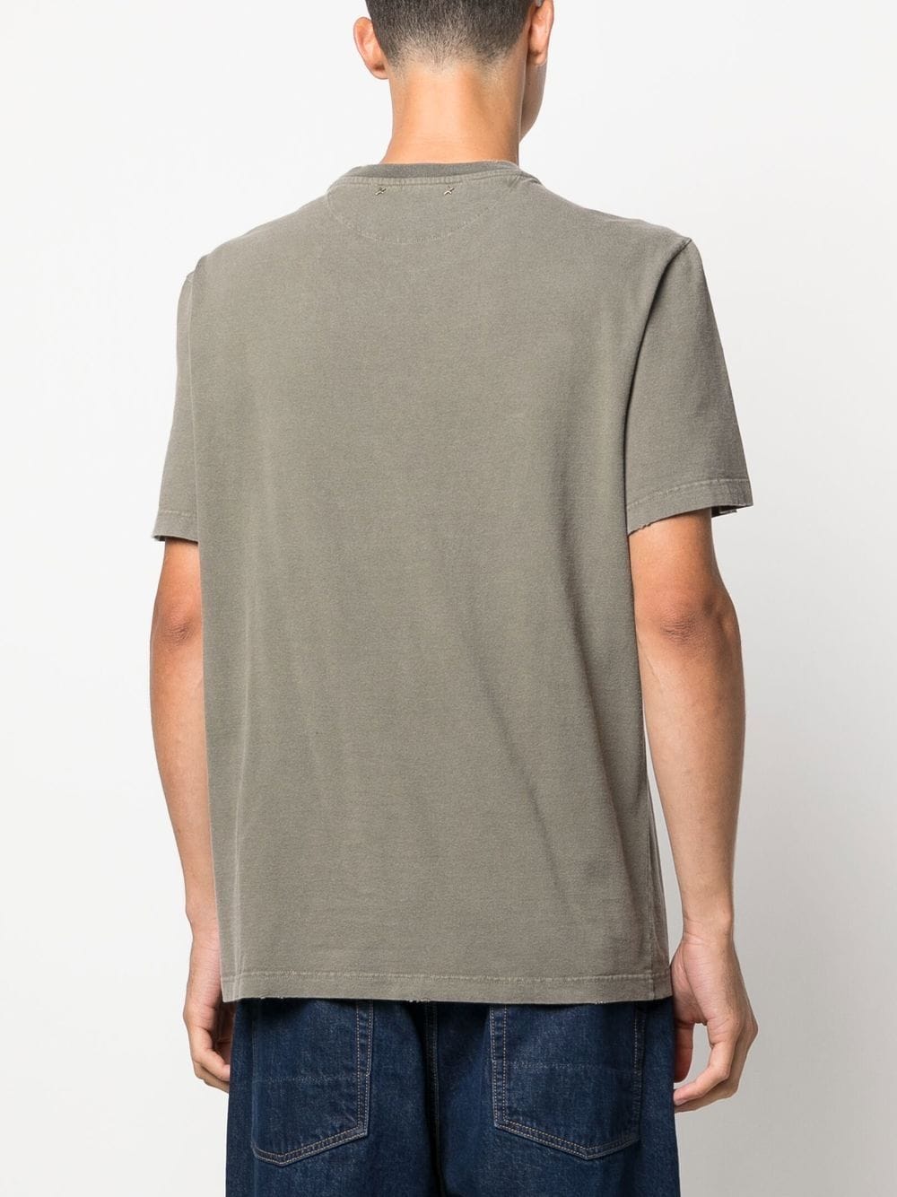 Golden Goose T-shirts and Polos Green Topwear Golden Goose