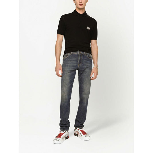 Dolce & Gabbana T-shirts and Polos Black Topwear Dolce & Gabbana