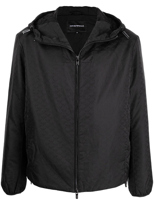 Emporio Armani Coats Black Jackets Emporio Armani