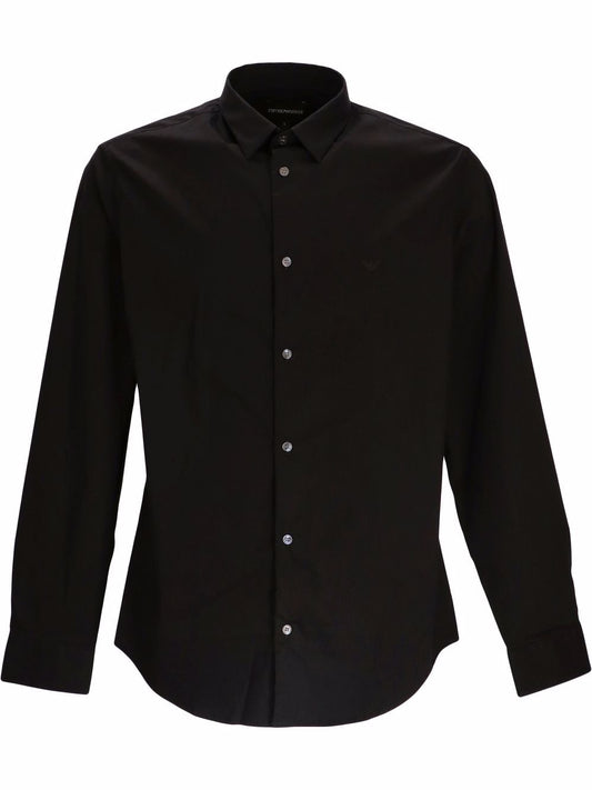 Emporio Armani Shirts Black Shirts Emporio Armani