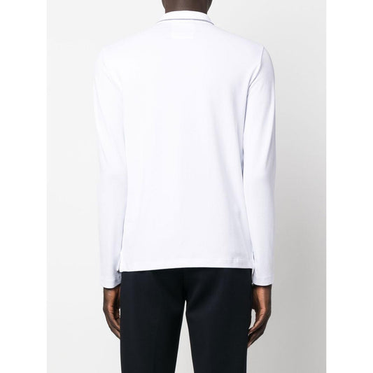 Emporio Armani T-shirts and Polos White Topwear Emporio Armani