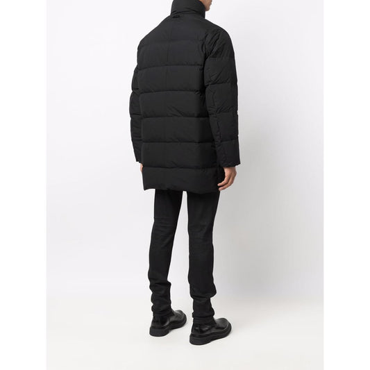 Emporio Armani Coats Black Jackets Emporio Armani