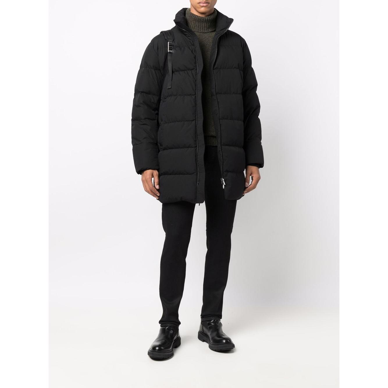 Emporio Armani Coats Black Jackets Emporio Armani