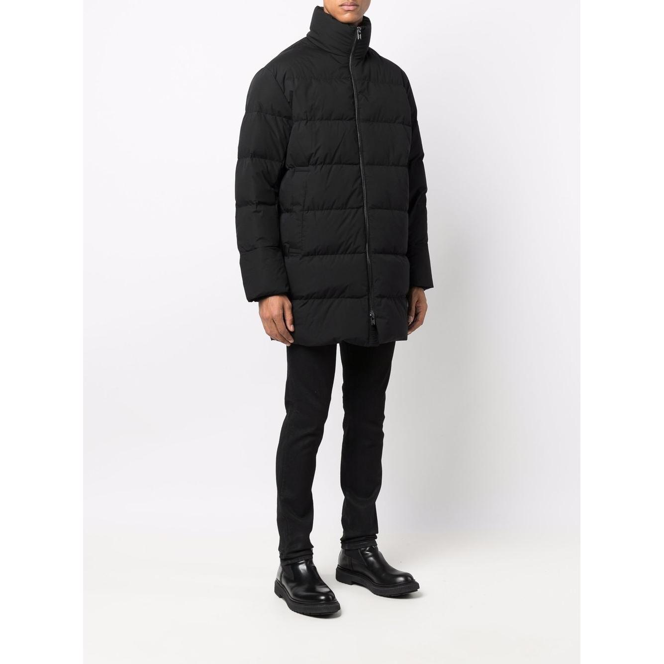 Emporio Armani Coats Black Jackets Emporio Armani