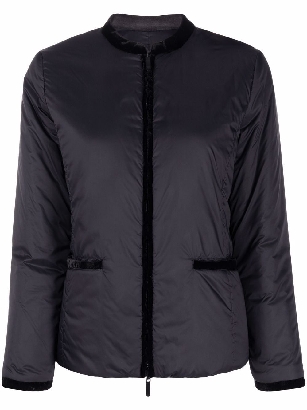 Emporio Armani Coats Black Jackets Emporio Armani