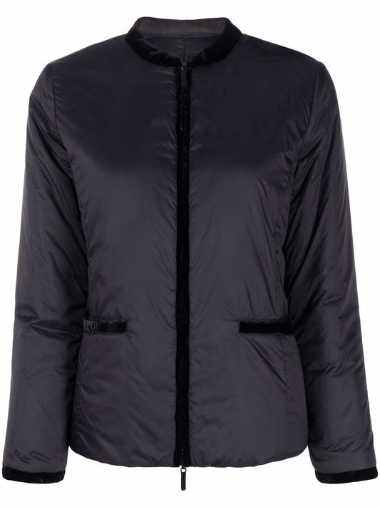 Emporio Armani Coats Black Jackets Emporio Armani