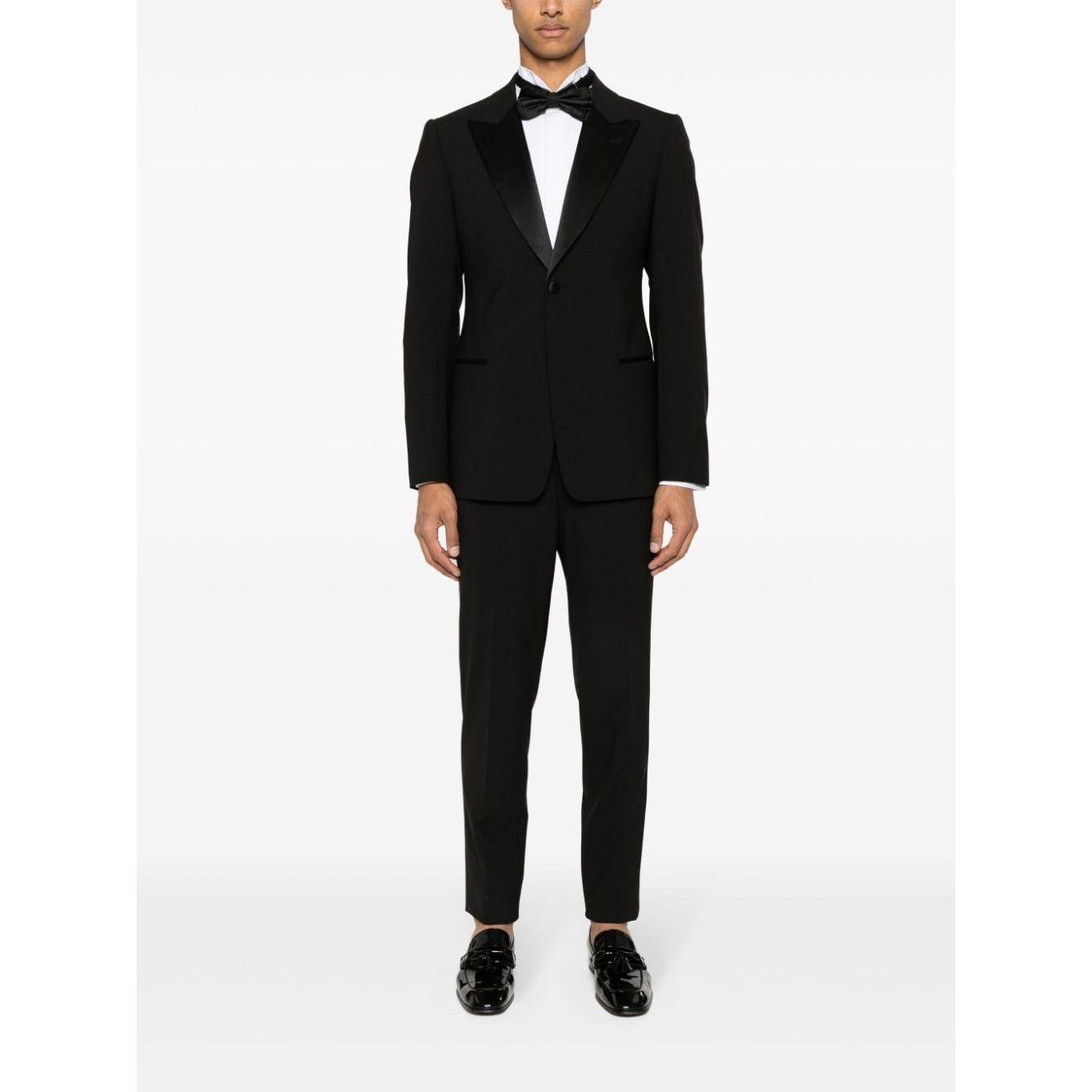 Emporio Armani Suit Black Suits Emporio Armani