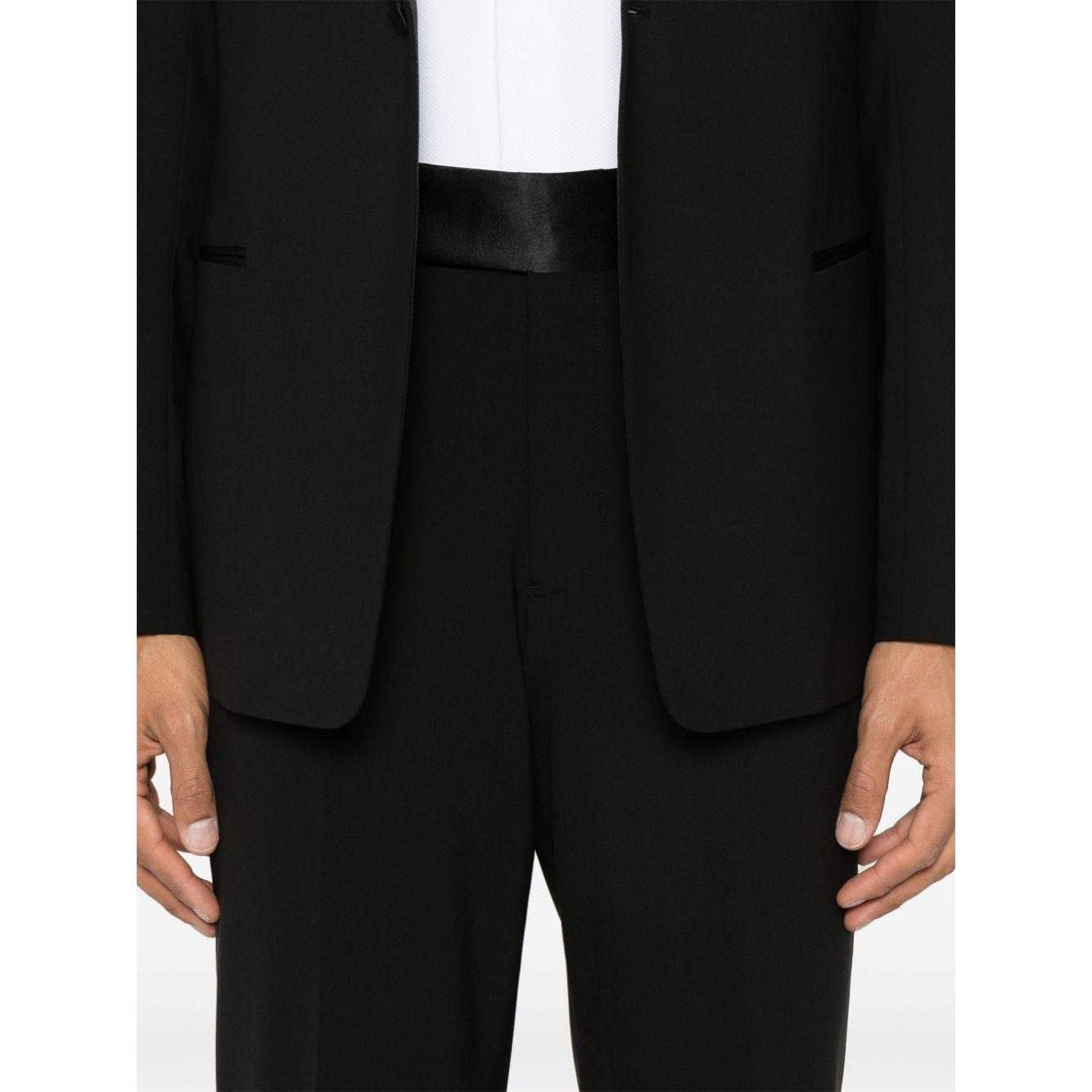 Emporio Armani Suit Black Suits Emporio Armani