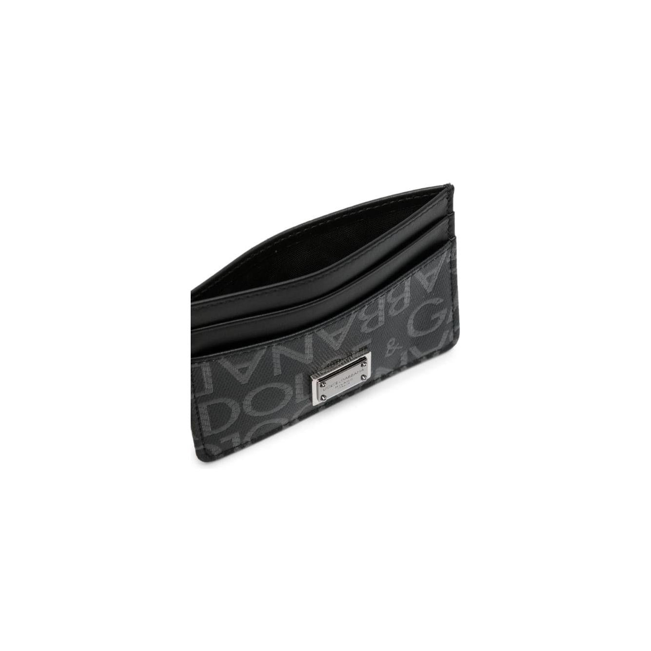 Dolce & Gabbana Wallets Black Small Leather Goods Dolce & Gabbana