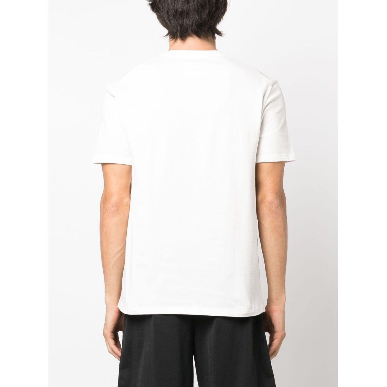 JIL SANDER PLUS T-shirts and Polos White Topwear Jil Sander Plus