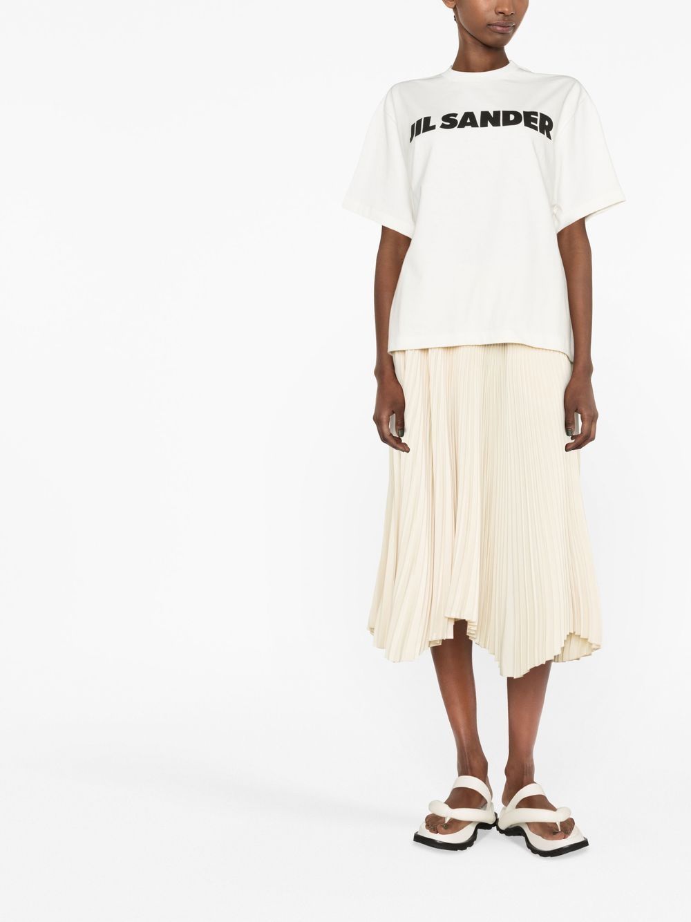 Jil Sander T-shirts and Polos White