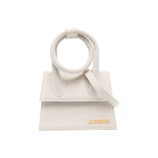 JACQUEMUS Bags.. Grey Handbag JACQUEMUS