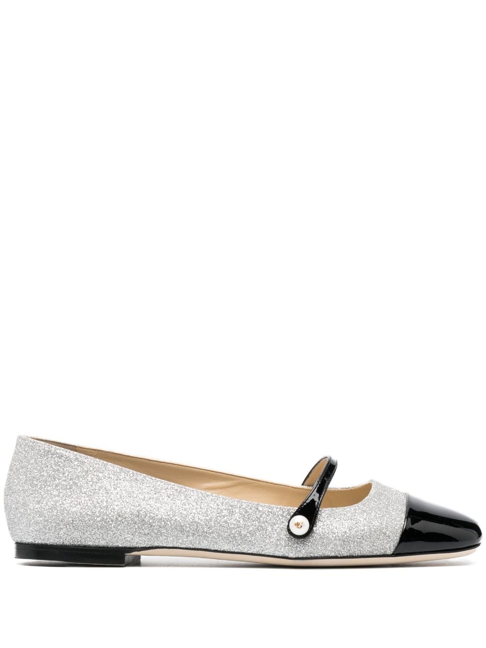 Jimmy Choo Flat shoes Silver Flat Shoes Jimmy Choo