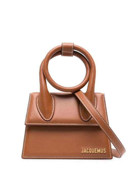 JACQUEMUS JACQUEMUS Bags.. Leather Brown