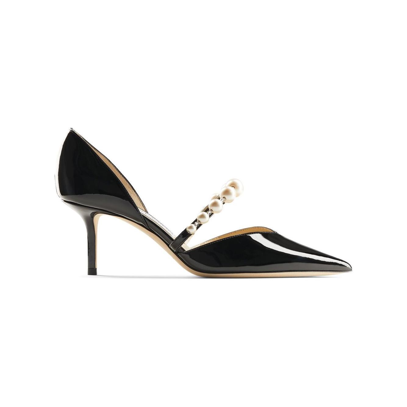 Jimmy Choo With Heel Black High Heel Jimmy Choo