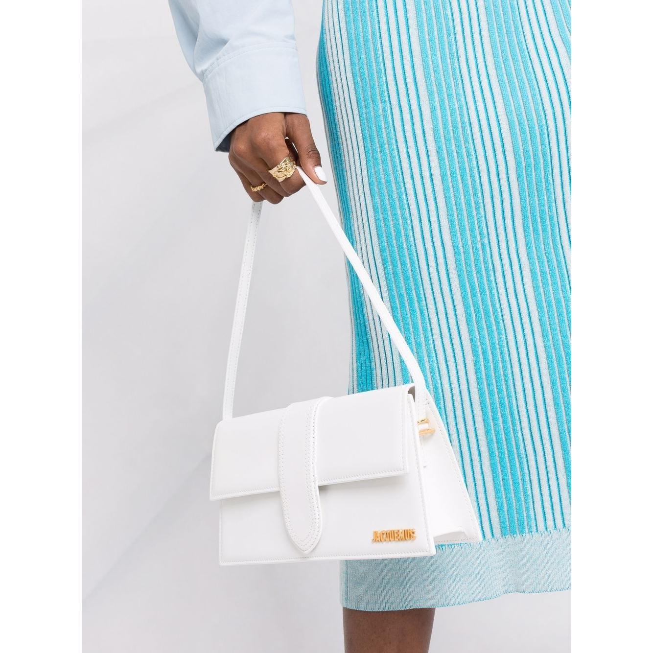 JACQUEMUS Bags.. White Shoulder JACQUEMUS