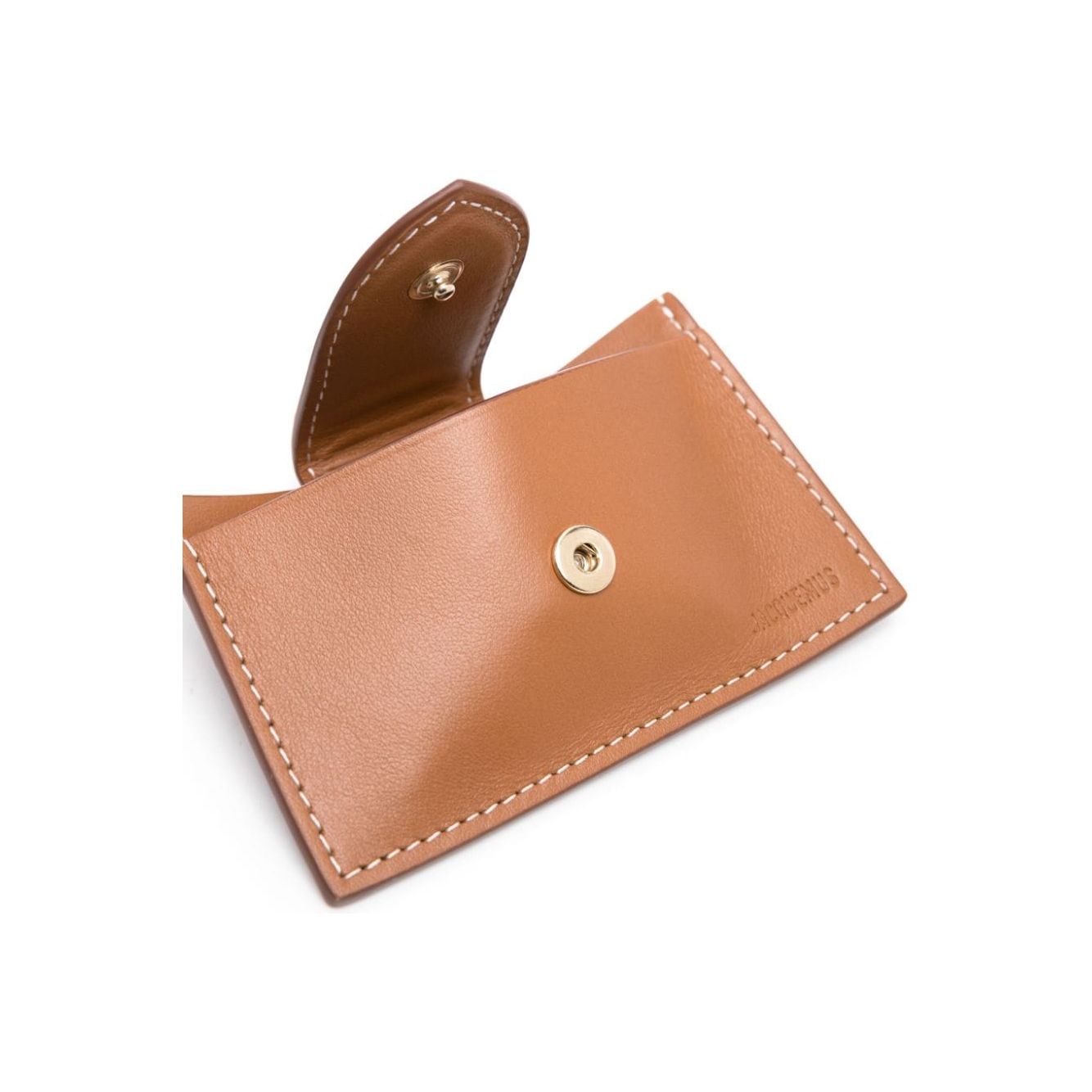 JACQUEMUS Wallets Leather Brown