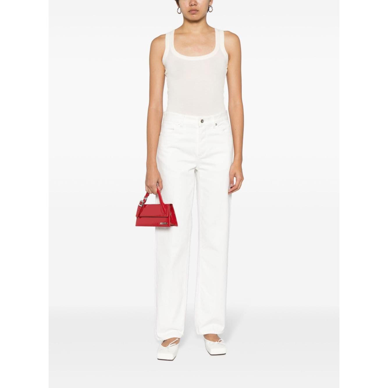 JACQUEMUS Top White Topwear JACQUEMUS