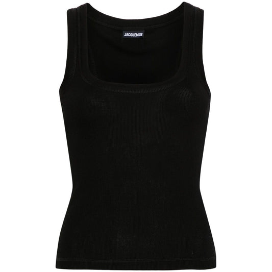 JACQUEMUS Top Black