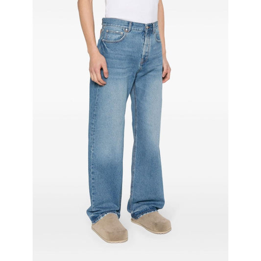 JACQUEMUS Jeans Clear Blue Jeans JACQUEMUS