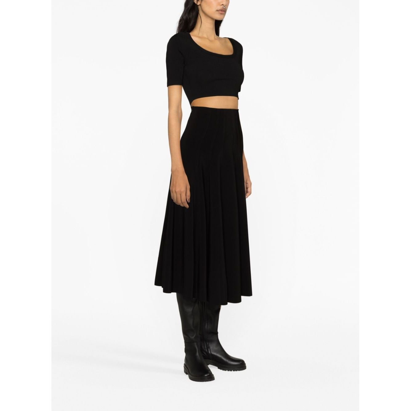 Norma Kamali Norma Kamali Skirts Black Skirts Norma Kamali