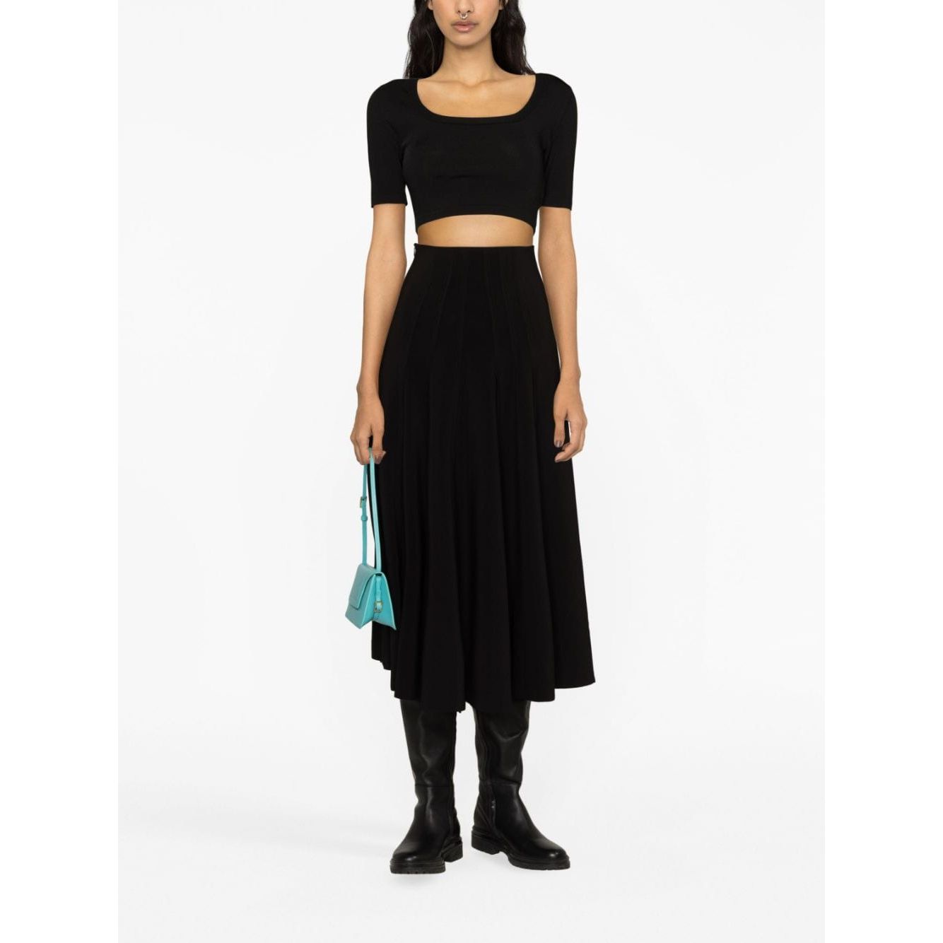 Norma Kamali Norma Kamali Skirts Black Skirts Norma Kamali