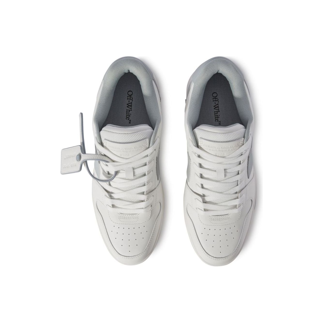 Off-White Sneakers Grey Sneakers Off White