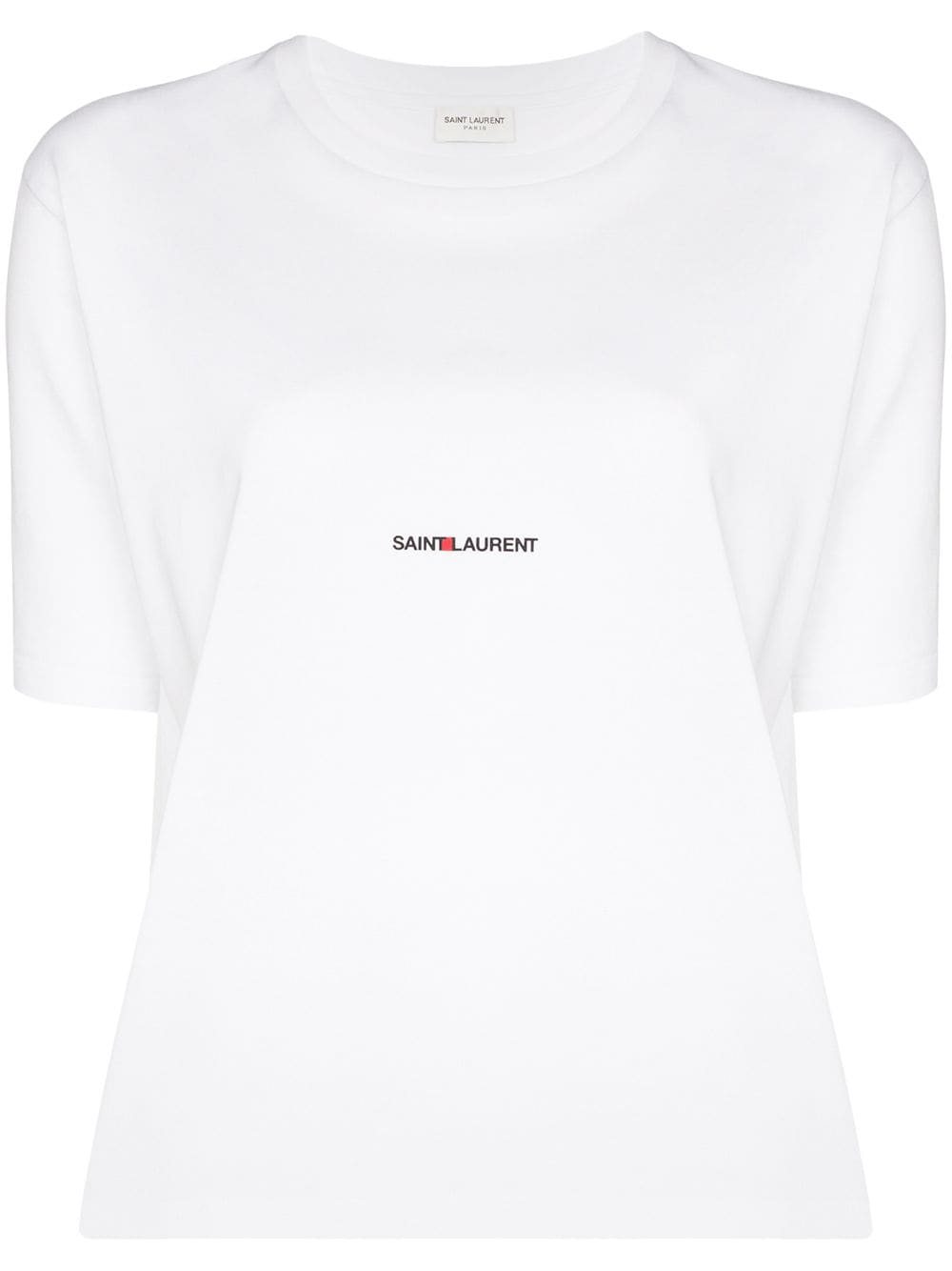 Saint Laurent  T-shirts and Polos White Topwear Saint Laurent