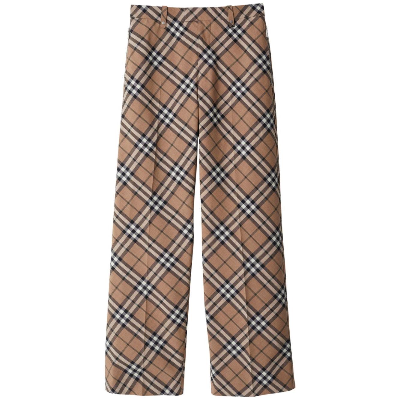 Burberry Trousers Beige