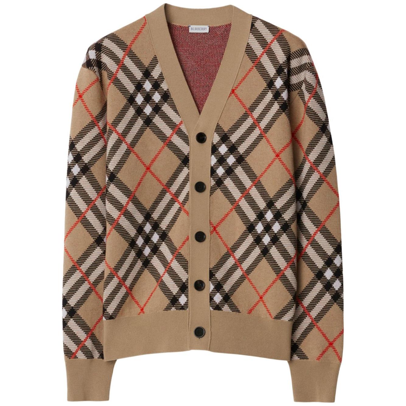 Burberry Sweaters Beige Topwear Burberry