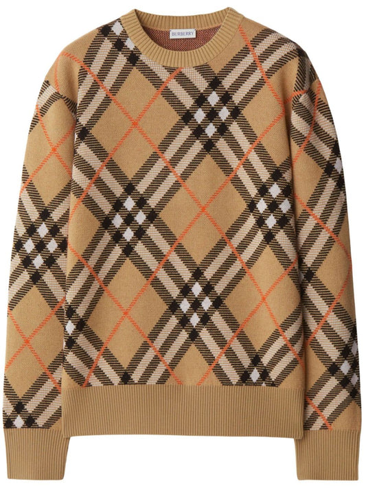 Burberry Sweaters Beige Topwear Burberry