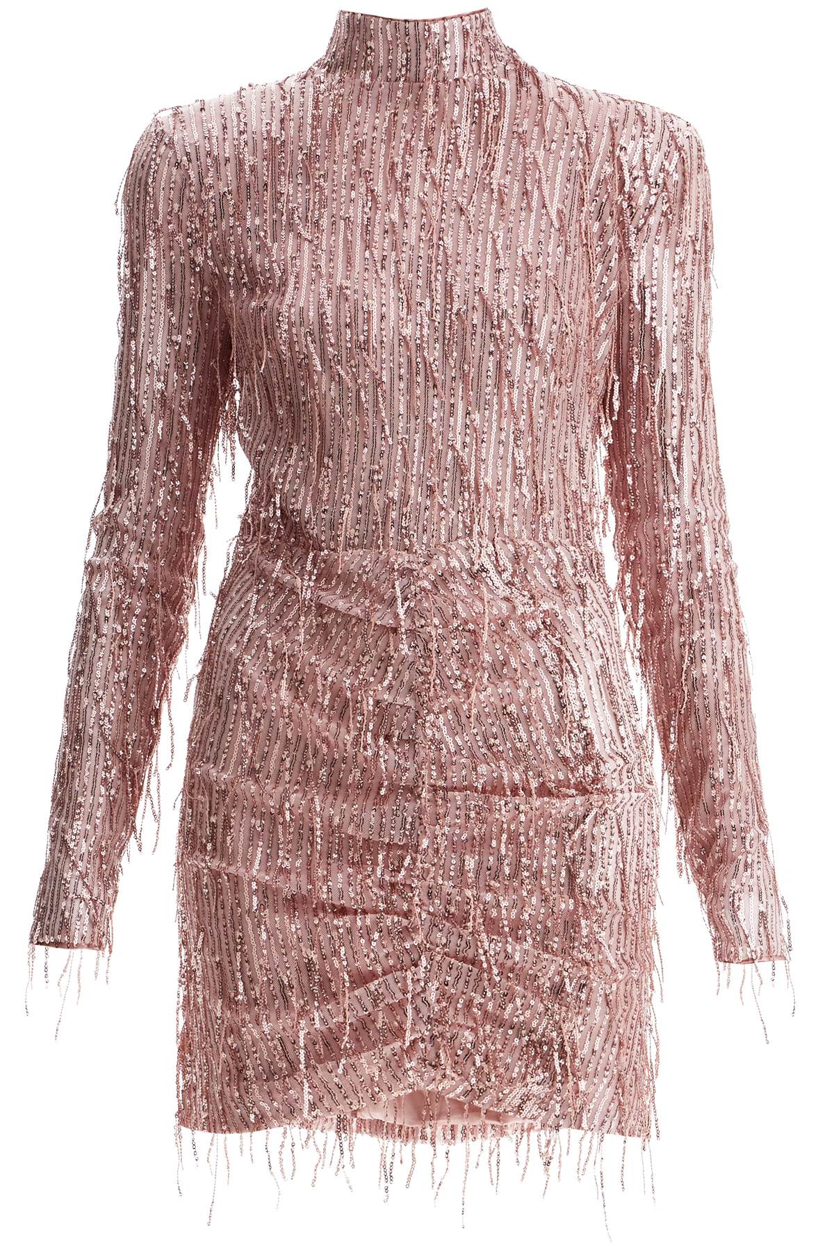 Rotate mini dress with sequin fringe details Dresses Rotate