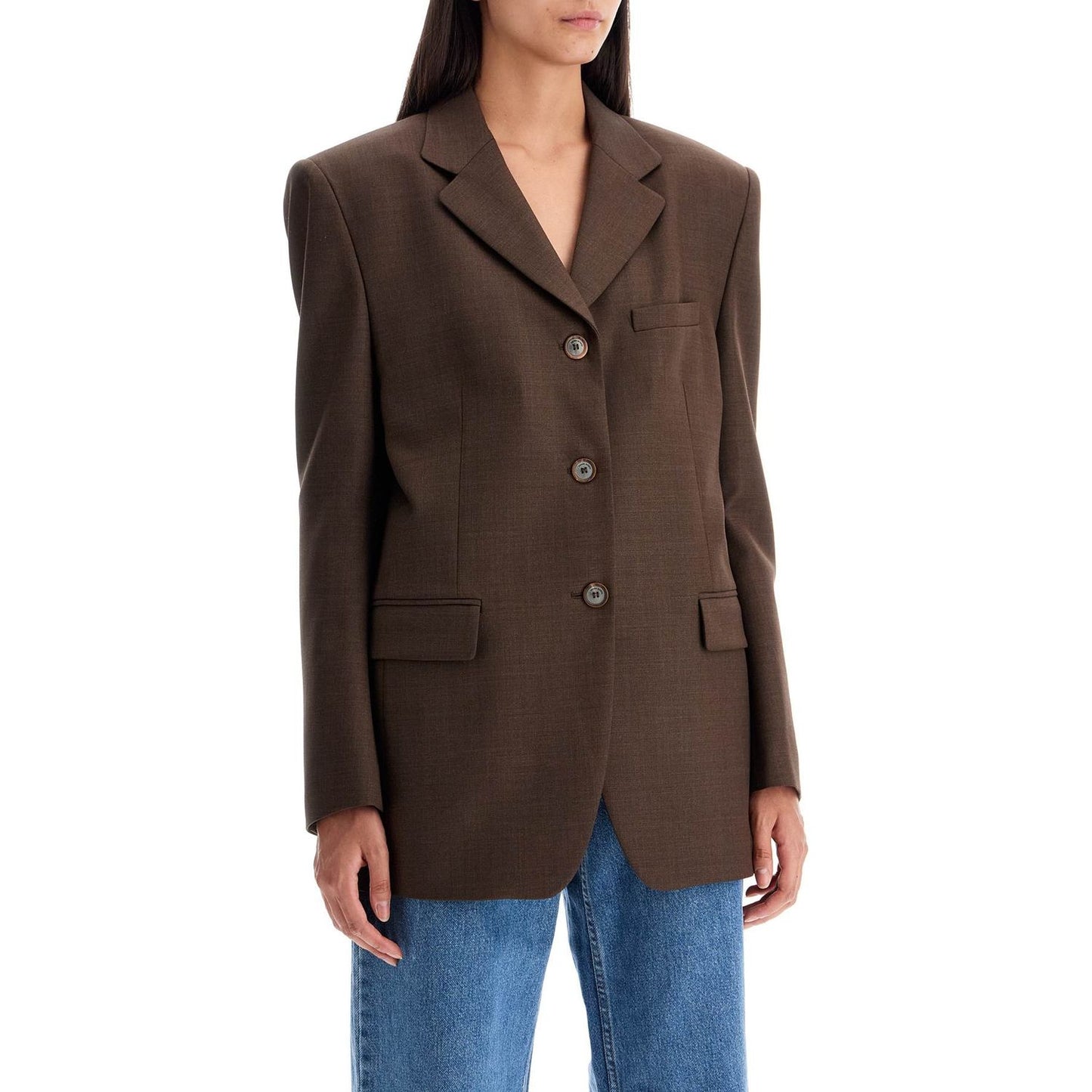 Magda Butrym "oversized three-button blazer Jackets Magda Butrym