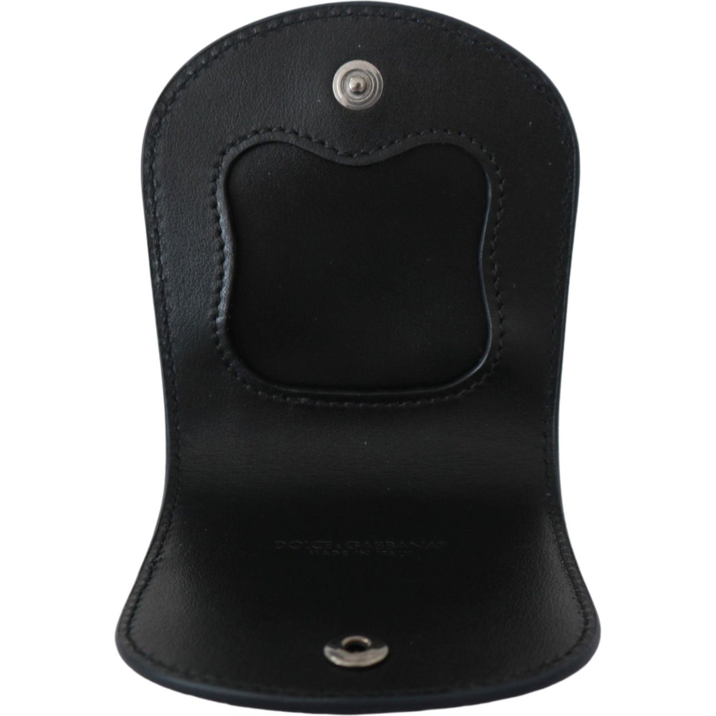 Dolce & Gabbana Blue Exotic Skins Condom Case Holder Pocket