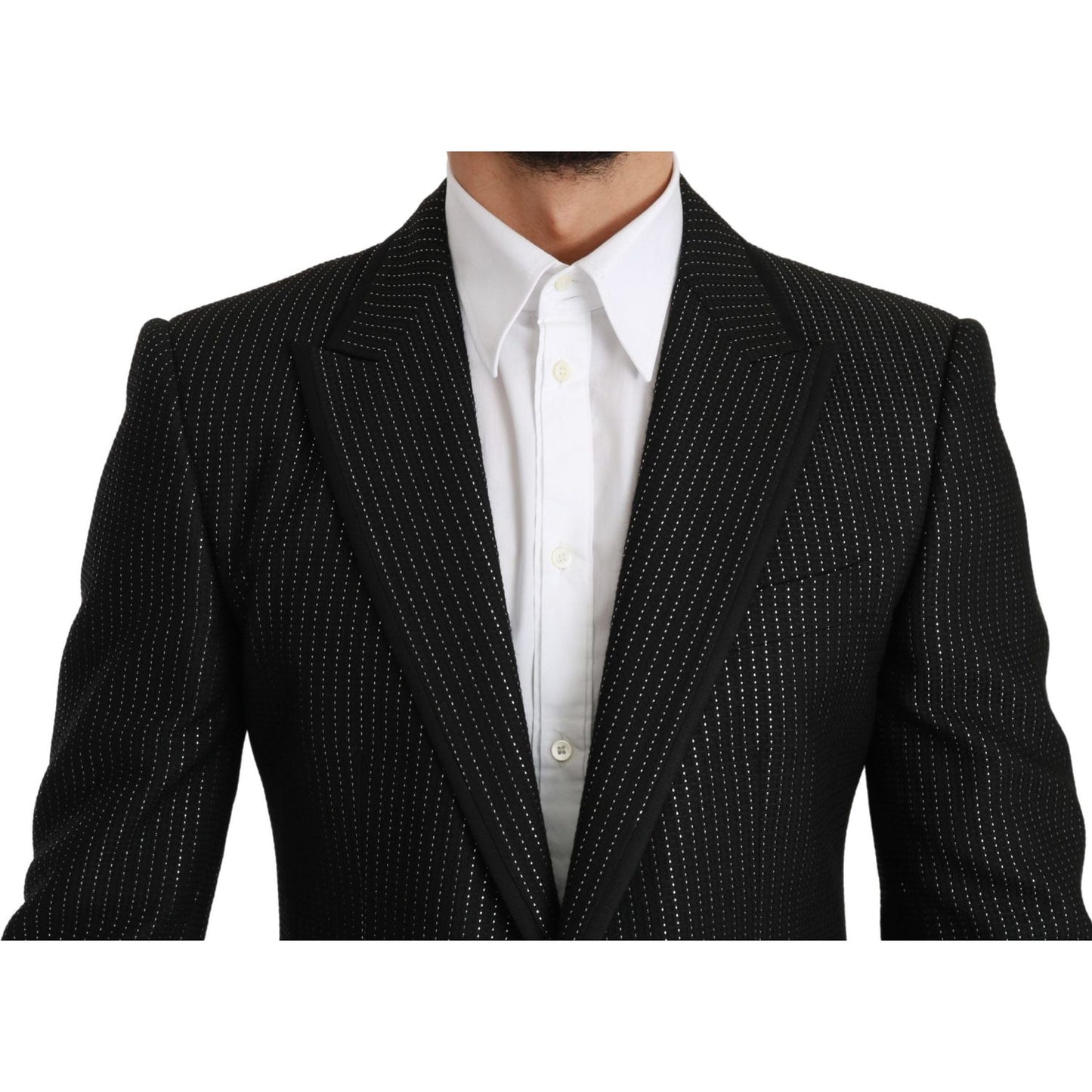 Dolce & Gabbana Elegant Slim Fit Formal Jacket Blazer Dolce & Gabbana