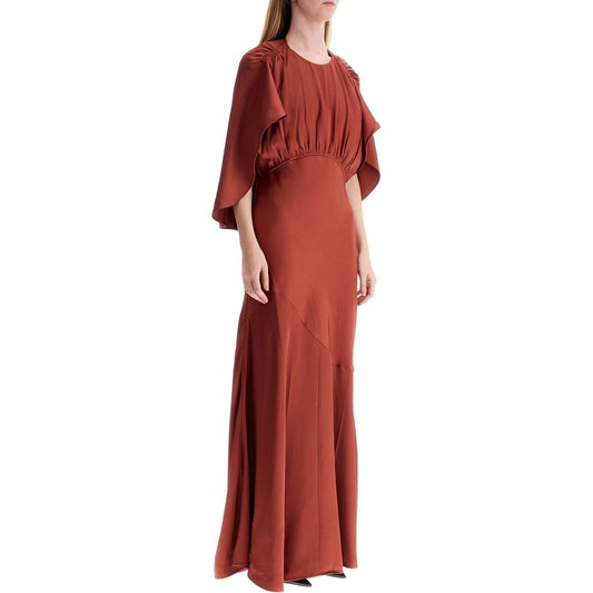 Zimmermann maxi dress eden with cape sleeves Dresses Zimmermann