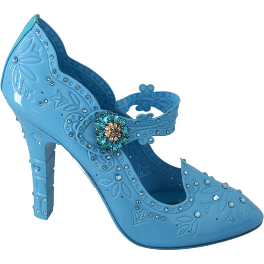 Dolce & Gabbana Enchanting Crystal Cinderella Pumps Dolce & Gabbana