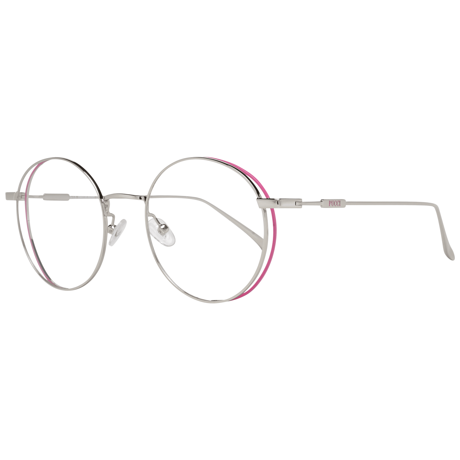 Emilio Pucci Gray Metal Glasses (Frames)