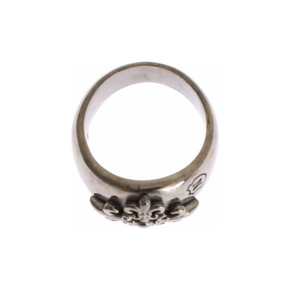 Nialaya Silver 925 Sterling Authentic Crest Ring