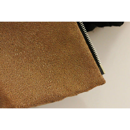 La Maison du Couturier Brown Leather Jacket Vest