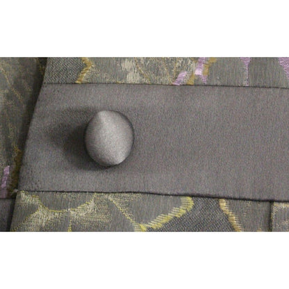 Roberto Fragata Multicolor Silk Floral Cotton Blazer