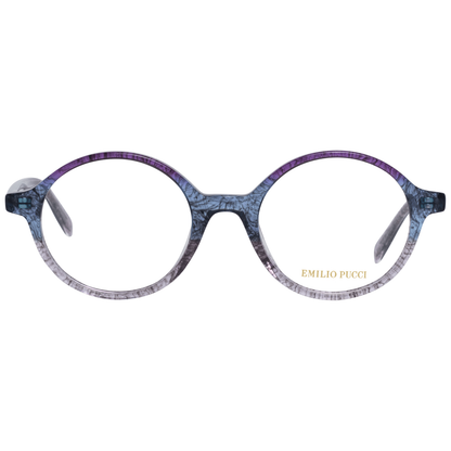 Emilio Pucci Multicolor Plastic Glasses (Frames)