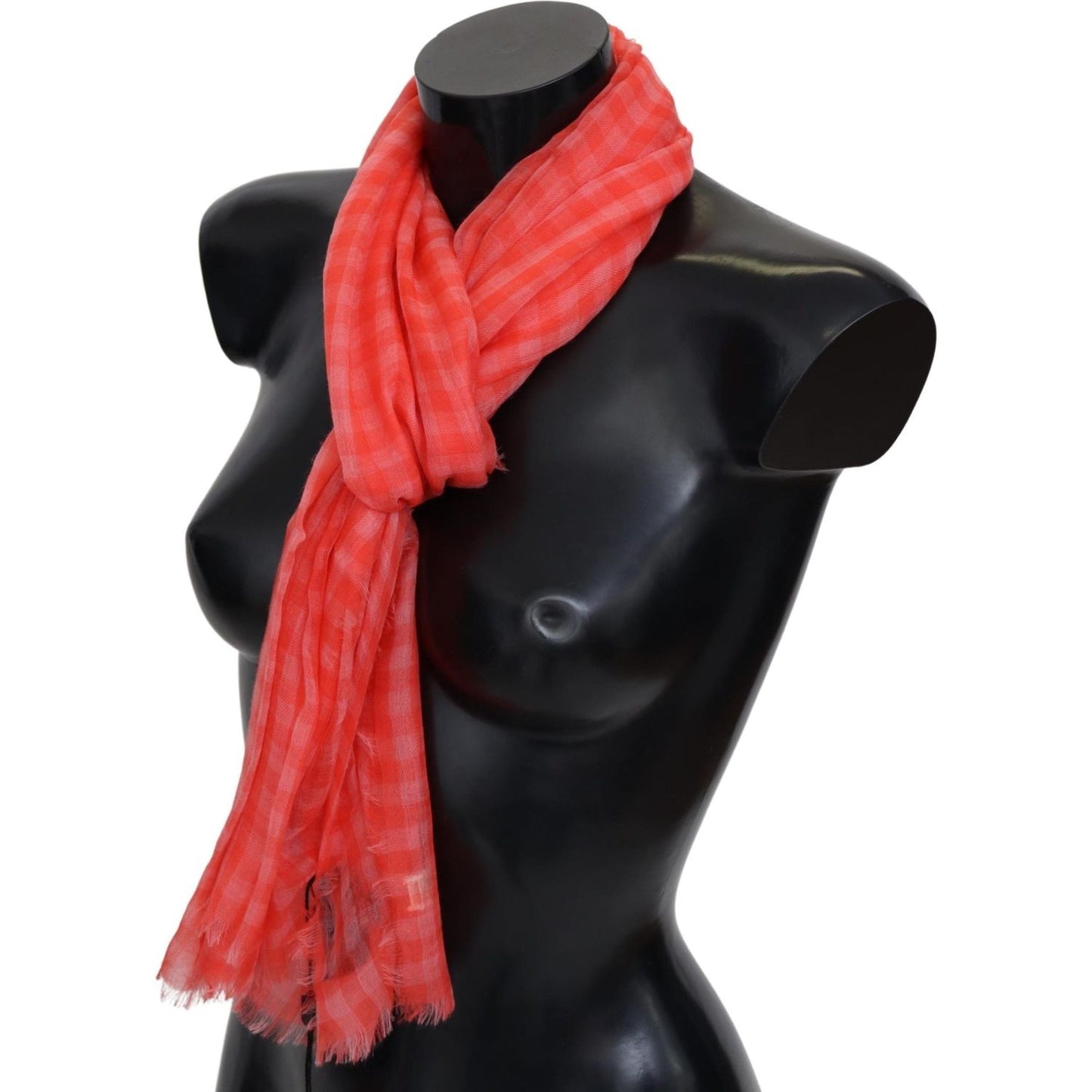 Missoni Luxurious Cashmere Checkered Scarf Missoni