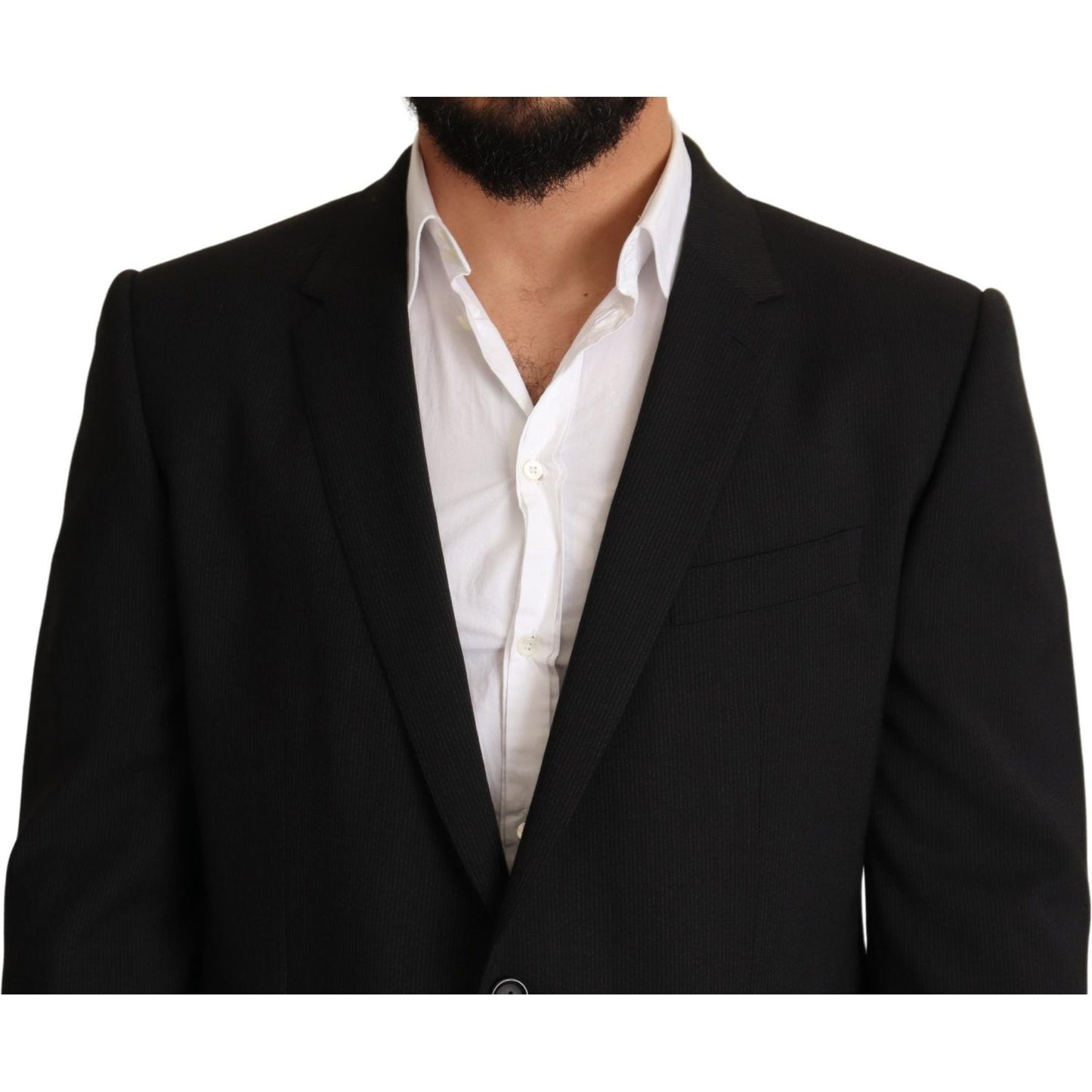 Dolce & Gabbana Elegant Slim Fit Martini Blazer Jacket Dolce & Gabbana