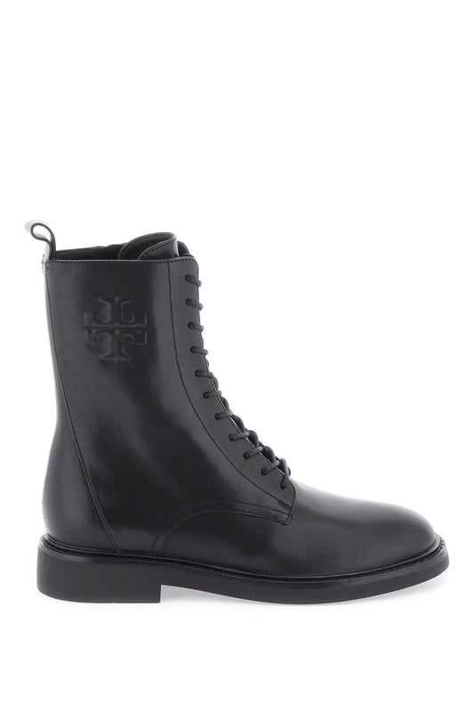 Tory Burch double t combat boots Boots Tory Burch