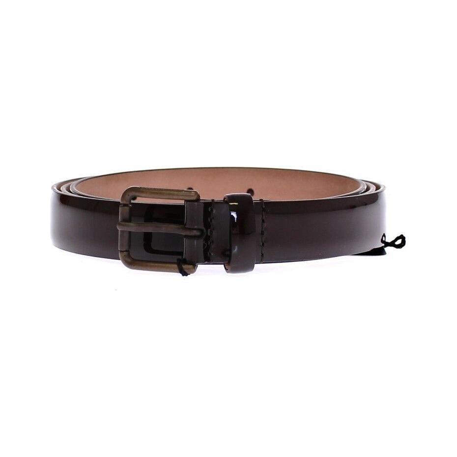 Dolce & Gabbana Elegant Leather Accessory for Sophisticated Style WOMAN BELTS Dolce & Gabbana