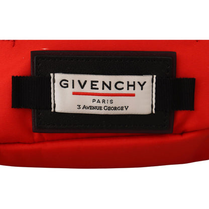 Givenchy Red Polyamide Downtown Large Bum Belt Bag