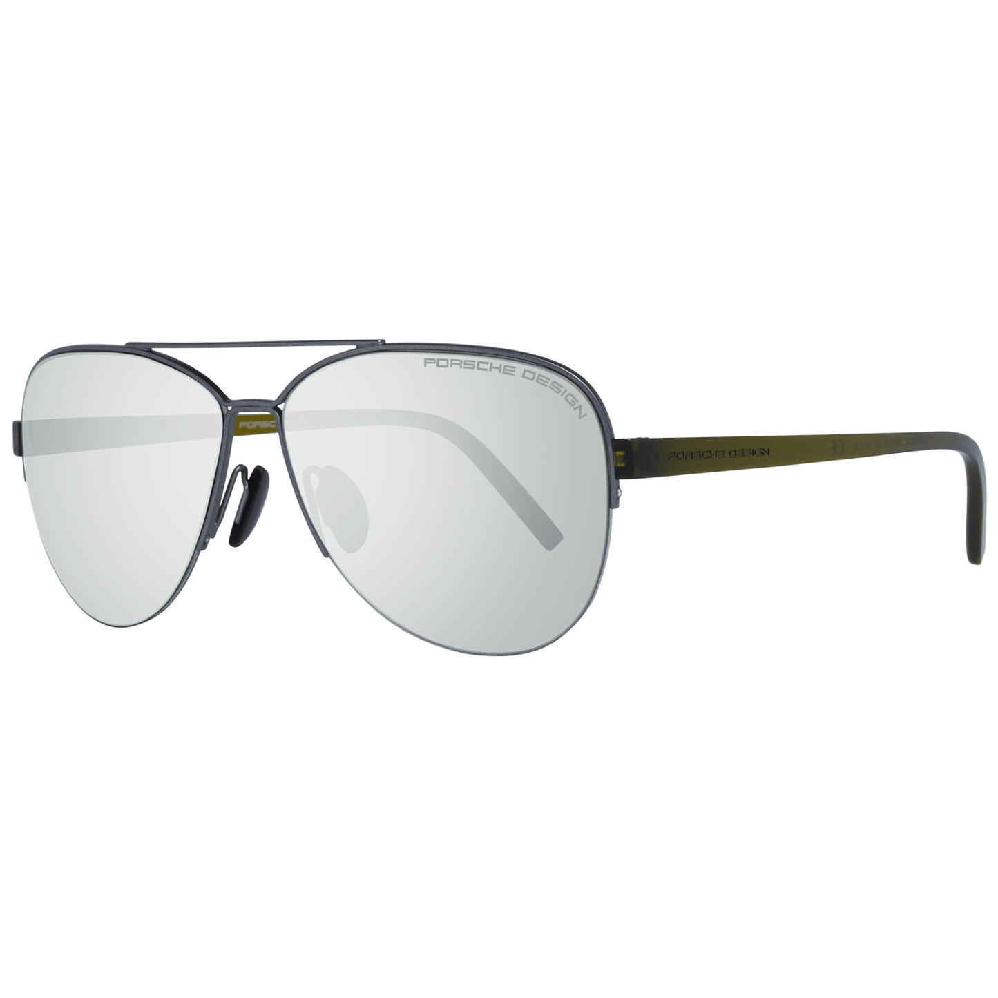 Porsche Design Gray Unisex Sunglasses Porsche Design